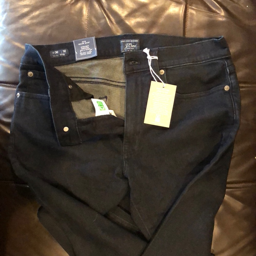 JCrew style 770 30x32 stretch denim